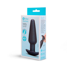 Load image into Gallery viewer, B-VIBE BUTTIES HEFTY WEIGHTED SILICONE PLUG