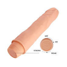 Load image into Gallery viewer, Baile Dwarf 8.3" Realistic Veined Vibrating Dildo 21cm