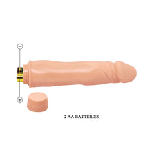 Load image into Gallery viewer, Baile Dwarf 8.3" Realistic Veined Vibrating Dildo 21cm