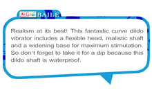 Load image into Gallery viewer, Baile Dybbuk 9.5" Realistic Veined Vibrating Dildo 24cm