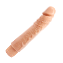 Load image into Gallery viewer, Baile Dybbuk 9.5" Realistic Veined Vibrating Dildo 24cm