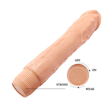 Load image into Gallery viewer, Baile Dybbuk 9.5" Realistic Veined Vibrating Dildo 24cm