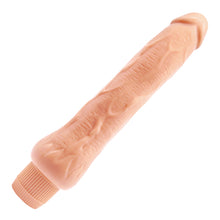 Load image into Gallery viewer, Baile Dryad 9.8" Realistic Veined Vibrating Dildo 25cm
