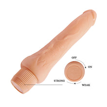 Load image into Gallery viewer, Baile Dryad 9.8" Realistic Veined Vibrating Dildo 25cm
