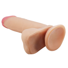 Load image into Gallery viewer, Pretty Love Sliding Skin Dildo 8.1" Realistic Suction Cup Dong Sex Toy