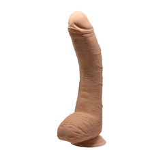 Load image into Gallery viewer, Baile Alex 11" Curved Realistic Dildo 28cm Dong Suction Cup Flesh
