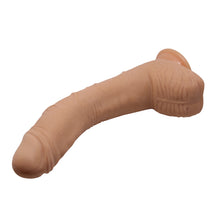 Load image into Gallery viewer, Baile Alex 11" Curved Realistic Dildo 28cm Dong Suction Cup Flesh