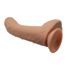 Load image into Gallery viewer, Baile Alex 11" Curved Realistic Dildo 28cm Dong Suction Cup Flesh
