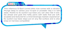Load image into Gallery viewer, Baile Alex 11" Realistic Vibrating Dildo 27cm Dong Suction Cup