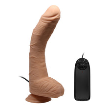 Load image into Gallery viewer, Baile Alex 11" Realistic Vibrating Dildo