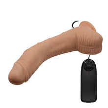 Load image into Gallery viewer, Baile Alex 11" Realistic Vibrating Dildo