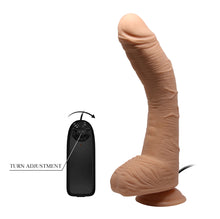 Load image into Gallery viewer, Baile Alex 11" Realistic Vibrating Dildo