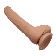 Load image into Gallery viewer, Baile Dick 11" Vibrating Dildo 28cm Large Veined Dong Suction Cup Base