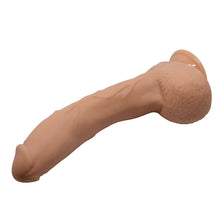 Load image into Gallery viewer, Baile Jack 10.6" Realistic Dildo Veined Curved Flexible 27cm Large Dong