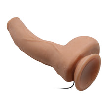 Load image into Gallery viewer, Baile Jack 10.6" Vibrating Dildo 27cm Large Veined Dong Suction Cup Base