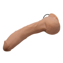 Load image into Gallery viewer, Baile Jack 10.6" Vibrating Dildo 27cm Large Veined Dong Suction Cup Base