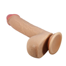 Load image into Gallery viewer, Pretty Love Sliding Skin Dildo 9.2" Realistic Suction Cup Dong Sex Toy