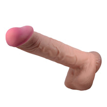 Load image into Gallery viewer, Pretty Love Sliding Skin Dildo 10.2" Realistic Suction Cup Dong Sex Toy