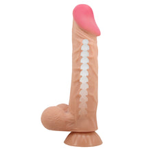 Load image into Gallery viewer, Pretty Love Sliding Skin Dildo 9.4" Realistic Suction Cup Dong Sex Toy