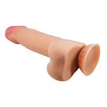 Load image into Gallery viewer, Pretty Love Sliding Skin Dildo 8.5" Realistic Suction Cup Dong Sex Toy