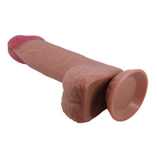Load image into Gallery viewer, Pretty Love Sliding Skin Dildo 8.1" Realistic Suction Cup Dong Sex Toy