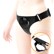 Load image into Gallery viewer, Pretty Love Universal Strap-On Harness 7.2" Dildo Set Lesbian Couples Sex Toy