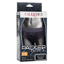 Load image into Gallery viewer, Packer Gear Black Brief Harness M/L