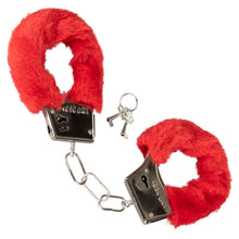 Load image into Gallery viewer, Playful Furry Cuffs - Pink