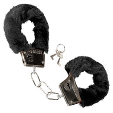 Load image into Gallery viewer, Playful Furry Cuffs - Pink