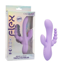 Load image into Gallery viewer, Flex Bend & Hold Triple Rumbler