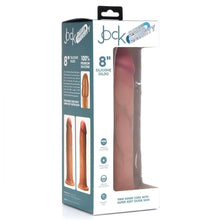 Load image into Gallery viewer, Jock 8" Dual Density Silicone Dildo Realistic Dong Suction Cup Sex Toy