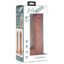 Load image into Gallery viewer, Jock 9" Dual Density Silicone Dildo Balls Realistic Dong Suction Cup Sex Toy