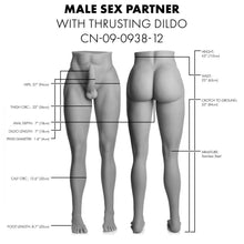 Load image into Gallery viewer, Jock Male Sex Partner Thrusting Dildo Life Size Sex Doll Torso Gay