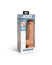 Load image into Gallery viewer, JOCK Hard-Core 7.5" Triple Density Dildo with Balls