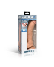 Load image into Gallery viewer, JOCK Hard-Core 8" Triple Density Dildo with Balls