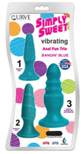 Load image into Gallery viewer, Simply Sweet Totally Teal Plug Trio**