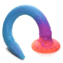 Load image into Gallery viewer, Creature Cocks Larva Silicone Tentacle Dildo Large 46cm Sex Toy