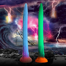 Load image into Gallery viewer, Creature Cocks Larva Silicone Tentacle Dildo Large 46cm Sex Toy