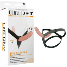 Load image into Gallery viewer, Ultra Lover - Double Dong Penetrix with Harness