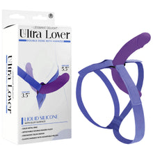 Load image into Gallery viewer, Ultra Lover - Double Dong Penetrix with Harness