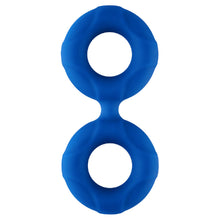 Load image into Gallery viewer, F-81: DOUBLE RING (LIQUID SILICONE) 51MM - GLOW
