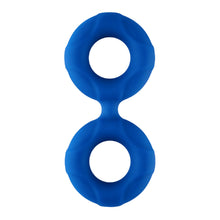 Load image into Gallery viewer, F-81: DOUBLE RING (LIQUID SILICONE) 51MM - GLOW