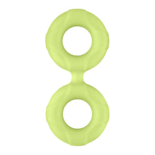Load image into Gallery viewer, F-81: DOUBLE RING (LIQUID SILICONE) 51MM - GLOW