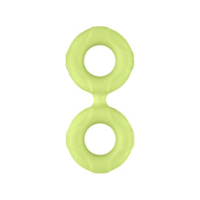 Load image into Gallery viewer, F-81: DOUBLE RING (LIQUID SILICONE) 51MM - GLOW