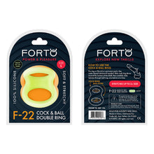 Load image into Gallery viewer, F-22: D RING (LIQUID SILICONE) LARGE - BLACK