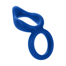 Load image into Gallery viewer, F-88: DOUBLE RING 100% LIQUID SILICONE BLACK