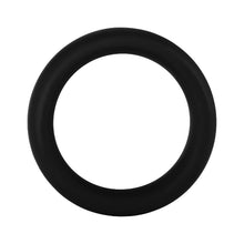 Load image into Gallery viewer, F-64: 50MM 100% SILICONE RING WIDE BLACK L