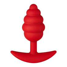 Load image into Gallery viewer, F-83: SPIR PLUG 100% SILICONE BLACK