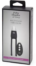 Load image into Gallery viewer, Fifty Shades of Grey Relentless Vibrations Remote Control Couples Vibe...