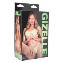 Load image into Gallery viewer, PORNSTAR FUCKABLE GIZELLE BIANCO PUSSY STROKER